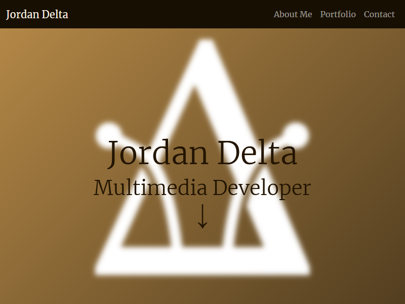 screenshot of this website's homepage