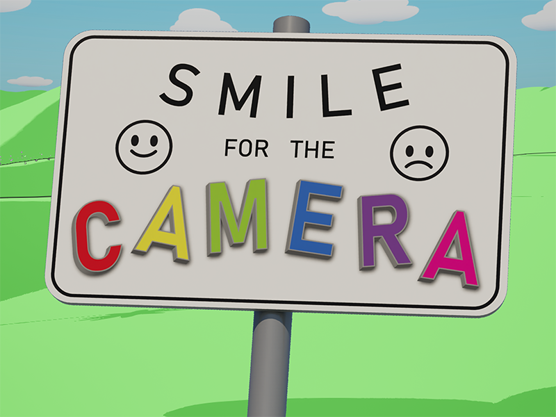 Smile for the Camera logo