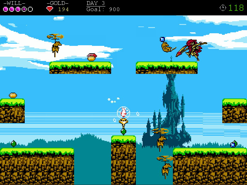 gameplay screenshot of Treasure of Torment